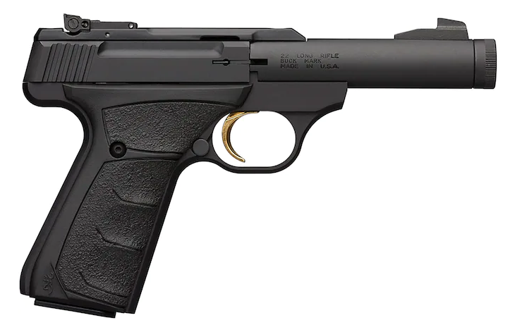 Buy Browning Buck Mark Micro Bull Suppressor Ready Semi-Automatic Pistol 22 Long Rifle 4.4 Barrel 10-Round Matte Black