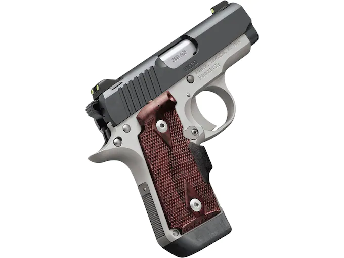Buy Kimber Micro Semi-Automatic Pistol 380 ACP 2.75 Barrel 7-Round Black Stainless Rosewood with Laser Online