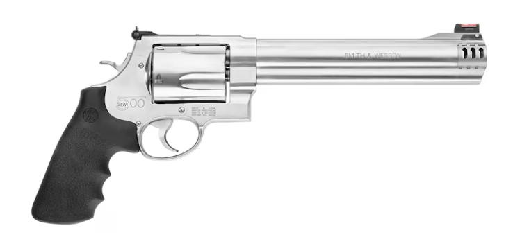 Buy Smith & Wesson Model 500 Revolver 500 S&W Magnum 5-Round Stainless Black Online