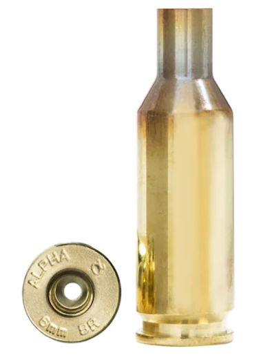 Buy Alpha Munitions Brass 6mm Norma BR (Bench Rest) Box of 100 Online
